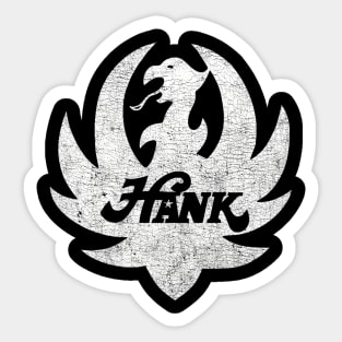 Hank Williams Jr Sticker